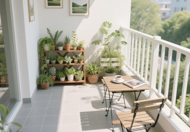 陽臺(tái)地面材料怎么挑？這份避坑指南讓你少走彎路